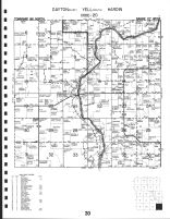 Dayton Township - East, Yell Township - South, Hardin Township, Webster County 1986